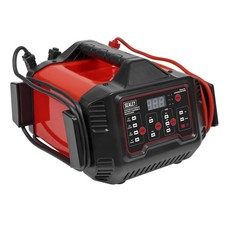 Image of Sealey 6/12V Automatic Battery Charger & Maintainer 150A Starter/15A