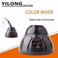 Tattoo Color Mixer Circular Vortex Rotation Even Ink Stirring Anti-Slip Silicone