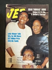 Dec. 11, 1989 JET Magazine -Vtg. Back Issue -Isiah & Mary Thomas, Alfre Woodard