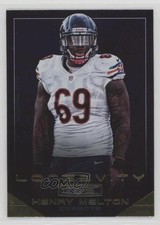 2014 Panini Rookies & Stars Longevity Henry Melton #63 y0i