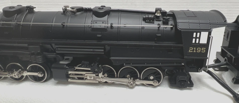 MTH O-GAUGE 30-1163-0 NORFOLK & WESTERN 2-8-8-2 Y6B STEAM LOCOMOTIVE #2195 -LNIB - Image 3 of 4