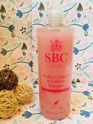 SBC  Hydra Collagen And Caffeine Shampoo Rosmarinöl feines zerbrechliches Haar 500ml