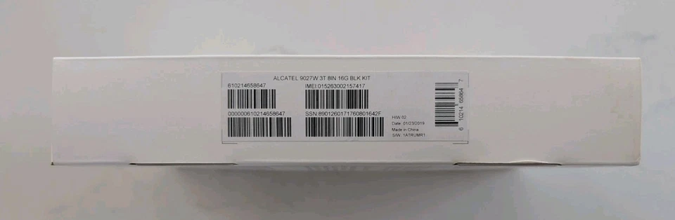 New Alcatel 3T 16 GB Wi-Fi + 4G 8 Inch Android Tablet - Black - 9027W (T-Mobile) - Image 4 of 4