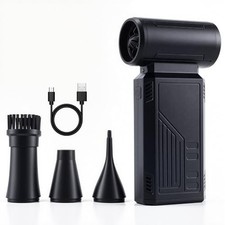 Compressed Air Duster, 130,000 RPM Electric Air Duster Cordless