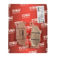 TRW Bremsbelag Sinter Street (FüR: Suzuki GSX-R 1000 Wvcl 07-08 Hinten )