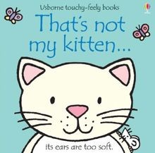 Thats not my kitten...: 1  von Fiona Watt | Buch | Zustand gut