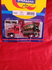 RTR Athearn HO-1/87 Kenworth Cement Truck, Edmier BUILT KW MIXER W900 4 LAYOUT
