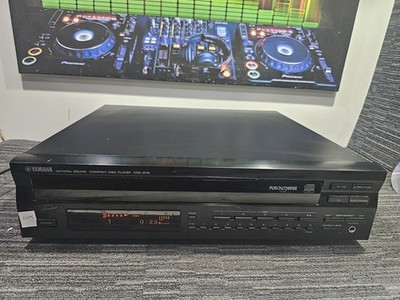 L479 Yamaha CDC-675 Multiple CD Player 5-Disc Wechsler HiFi separate neue Riemen