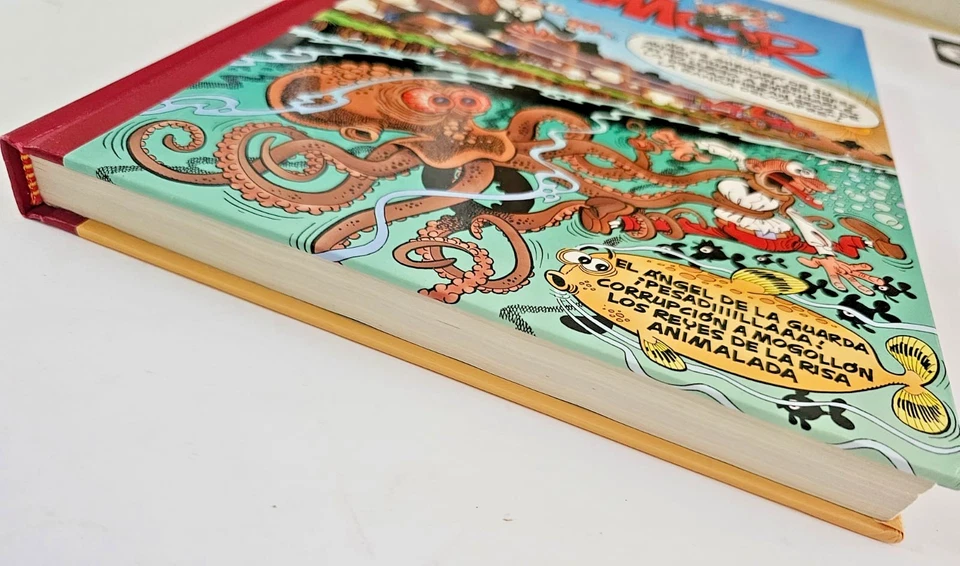 1996 Ediciones B Super Humor Mortadelo #26 in Spanish Francisco Ibañez Hardcover - Image 3 of 4