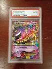 Pokemon 2014 XY Phantom Forces M Gengar EX #35/119 PSA 8