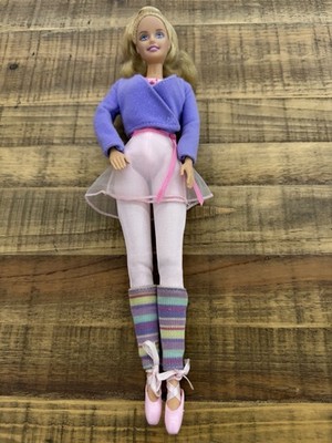 Barbie Ballet Lessons Doll 1999 Vintage Ballerina 26774 Mattel Incomplete VTG