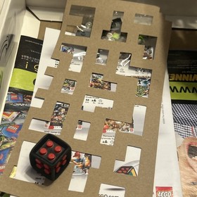 INCOMPLETE Lego Minotaurus Board Game #3841 & Lego&rsquo;s Atlantis Treasure # 3851 !