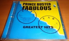 Prince Buster "Fabulous Greatest Hits"  CD  (NICE)