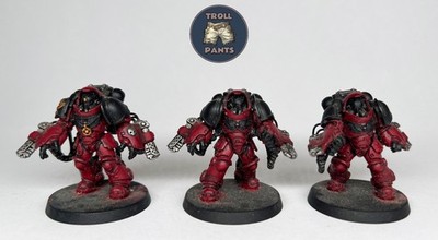 Warhammer 40k - Blood Angels Flesh Tearers - 3 Aggressoren