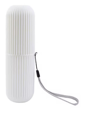 Portable Toothbrush Toothpaste Holder Travel Storage Case Camping Box