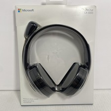Microsoft LifeChat LX-3000 USB Headset Noise Cancelling Mic New Sealed Box