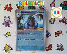 Carte pokemon Mégapagos Carracosta BLK 23/86 REVERSE POKEBALL FR