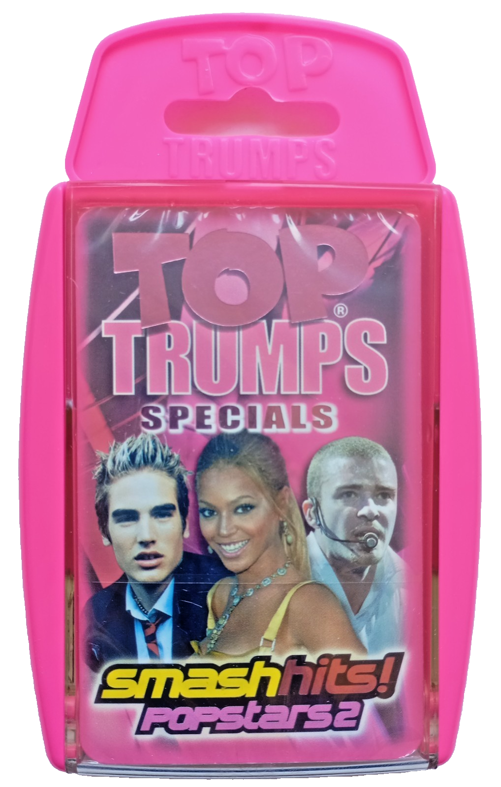 SMASH HITS POP STARS 2 TOP TRUMPS SPECIALS 2003 NEW AND SEALED