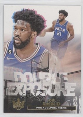 2023-24 Panini Court Kings Double Exposure Joel Embiid #6 0o5t
