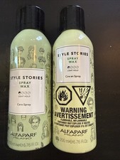 1 ALFAPARF MILANO Style Stories Spray Wax LIGHT HOLD - 200 ml / 6.76 fl oz