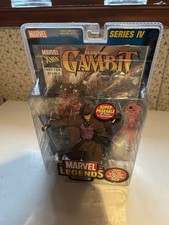 Toybiz Marvel Legends 2003  Gambit   Series 4 Action Figure New Sealed.