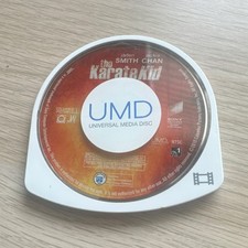 The Karate Kid UMD Movie Disc PSP Jaden Smith Jackie Chan Action Martial Arts 2  