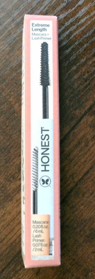 Honest Beauty Extreme Length 2-in-1 Mascara and Lash Primer 0.27 fl oz