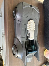 DC Comics Batman Tech Defender Batmobile Transforming Vehicle Blaster Launcher 
