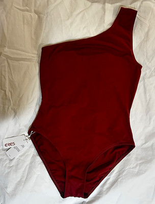 Eres Women's One-Shoulder One-Piece Swimsuit Solid Terre Cuite Size 42 012110