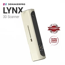 3DMakerpro - Lynx 3D Scanner (Scans Large Objects)