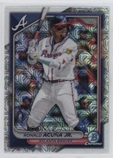 2024 Bowman Chrome Mega Box Mojo Refractor Ronald Acuna Jr Acuña #29 15zu