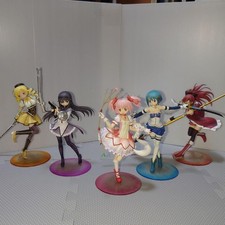 Good Smile Company Madoka Magica Figure Set Homura Sayaka Mami Kyoko