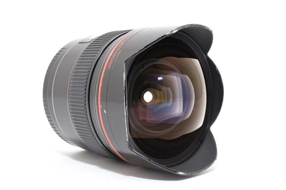 Lente AF ojo de pez gran angular Canon EF 14 mm F/2,8 L USM de JAPÓN (Excelen... - Imagen 4 de 4