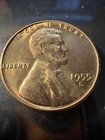 1955-S Lincoln Wheat Cent — photo from another recent sale