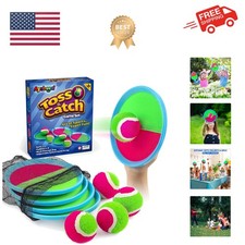 Toss and Catch Ball Game Outdoor Toys for Kids Yard Games Beach Toys Outside ...