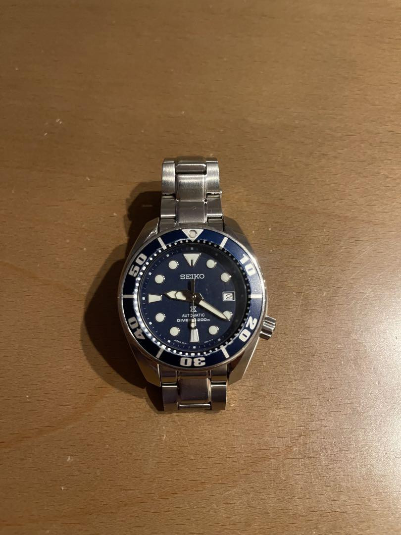 SEIKO ProSpex SUMO 6R15 SBDC033 Automatic Dive Watch 200m SEIKO ProSpex SUMO 6R15 SBDC033 Automatic Dive Watch 200m