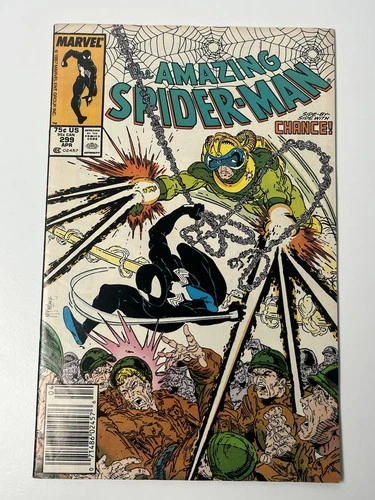 Amazing Spiderman #299 Rare Mark Jewelers VF- First Cameo Of Venom
