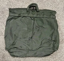 EXCELLENT US Military Flyers Flight Helmet Bag UNICOR USAF USN Pilot HGU APH