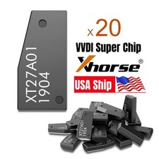 20 X Xhorse Vvdi Super Chip Xt27a01 Transponder Rewrite For Vvdi Mini Key Tool 20 X Xhorse Vvdi Super Chip Xt27a01 Transponder Rewrite For Vvdi Mini Key Tool