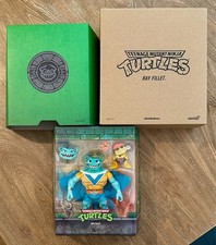 Super7 TMNT Ultimates Ray Fillet Figure NEW Teenage Mutant Ninja Turtles