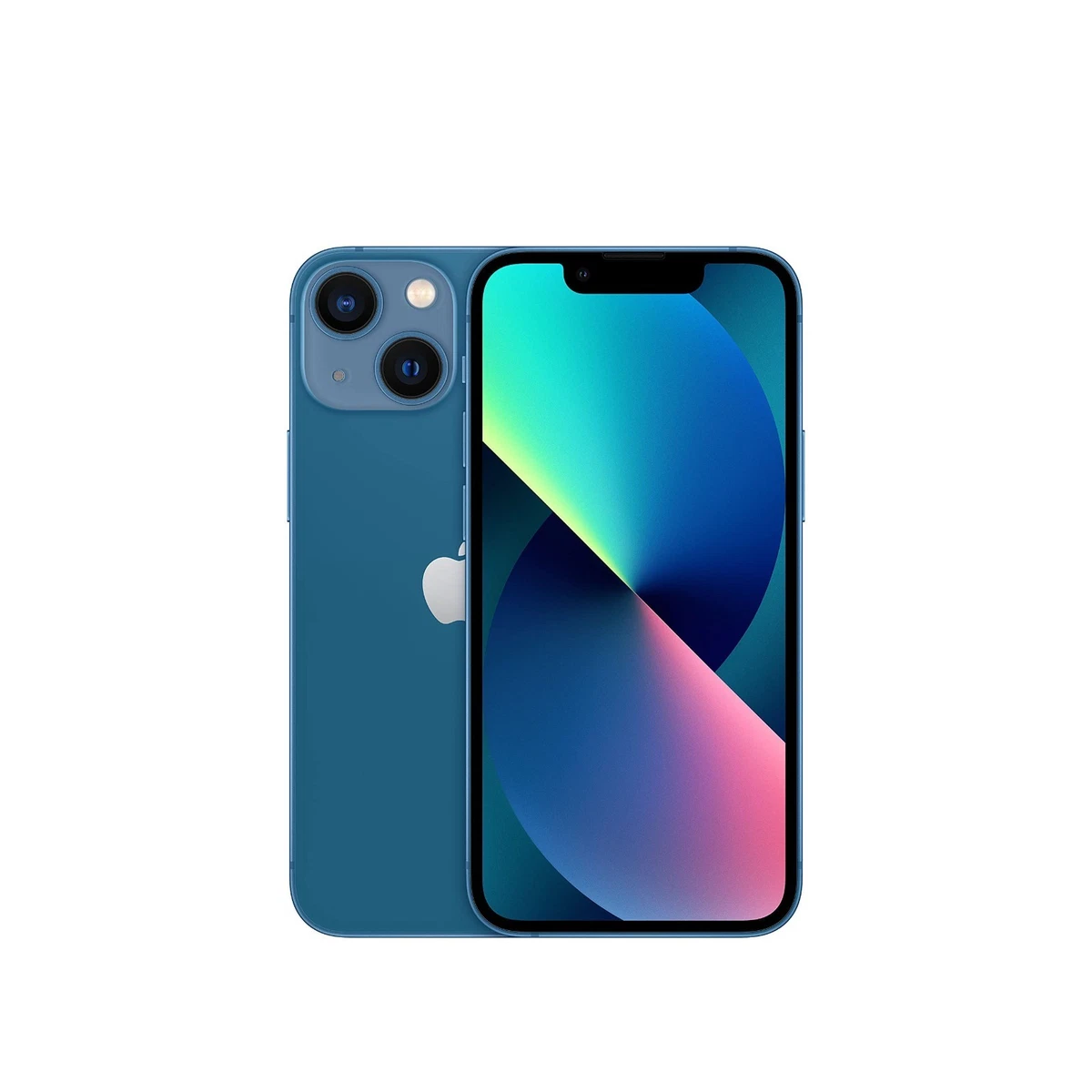 Apple iPhone 13 mini 128GB Azul Reacondicionado Grado A + Garantía 12 Meses