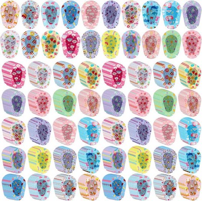 300 Pcs Adhesive Eye Patches for Kids Girls Cute Toddler Eye Patch Bulk Colorful