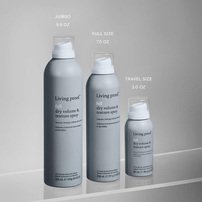 Living Proof NIB 100% Authentic Full Dry Volume and Texture Spray 3 sizes