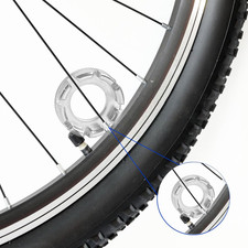 Bicycle Spoke Wrench Tool, Hardened Steel 6-In-1 Spoke Rim Tool for Adjusting...