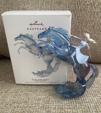 Hallmark Disney Elsa  Nokk Frozen 2 Keepsake Christmas Ornament 2019
