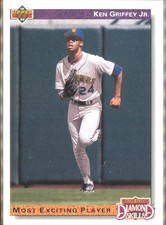1992 Upper Deck Ken Griffey Jr. #650 card