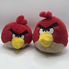 Angry Birds Red Bird Plush Lot 2010