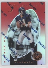 1997 Pinnacle Certified Mirror Red Jim Everett #71 0q3