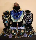 Song Sung Blue- Vintage To Modern Assorted Costume Jewelry Lot In Shades Of Blue