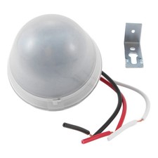 2X(Automatic Auto on Off Photocell Street Light Lamp C AC 220V 50-60Hz 10A5870